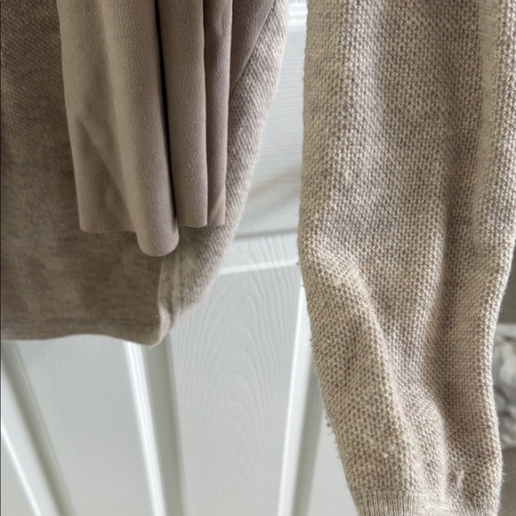 ❤️INC International Concepts Tan Cardigan Sweater Lightweight Open Front - Picture 3 of 5